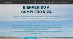 Desktop Screenshot of complejoniza.com.ar