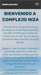 Mobile Screenshot of complejoniza.com.ar