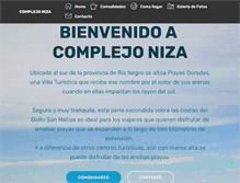 Tablet Screenshot of complejoniza.com.ar